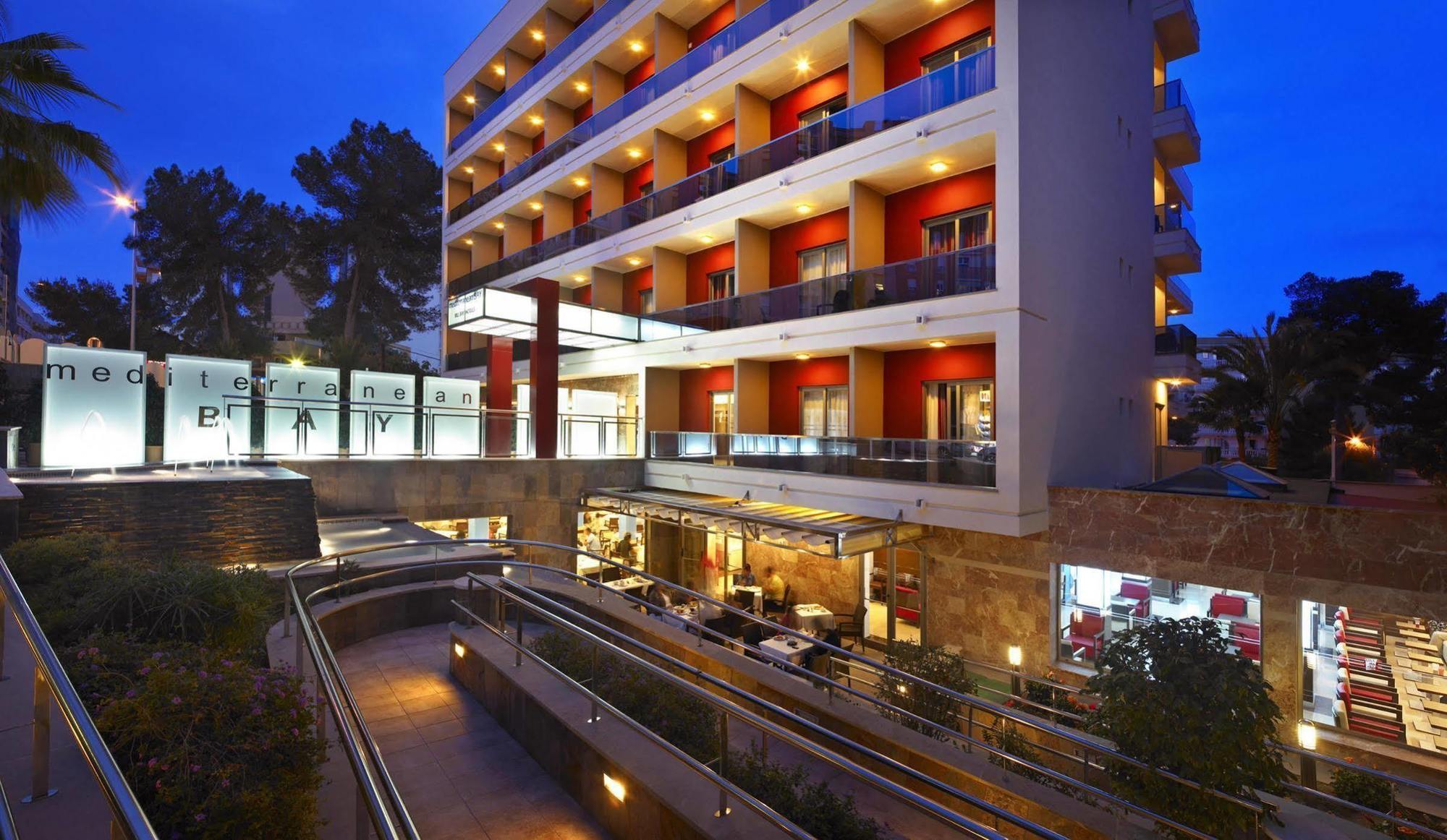 Mll Mediterranean Bay - Adults Only El Arenal  Exterior foto